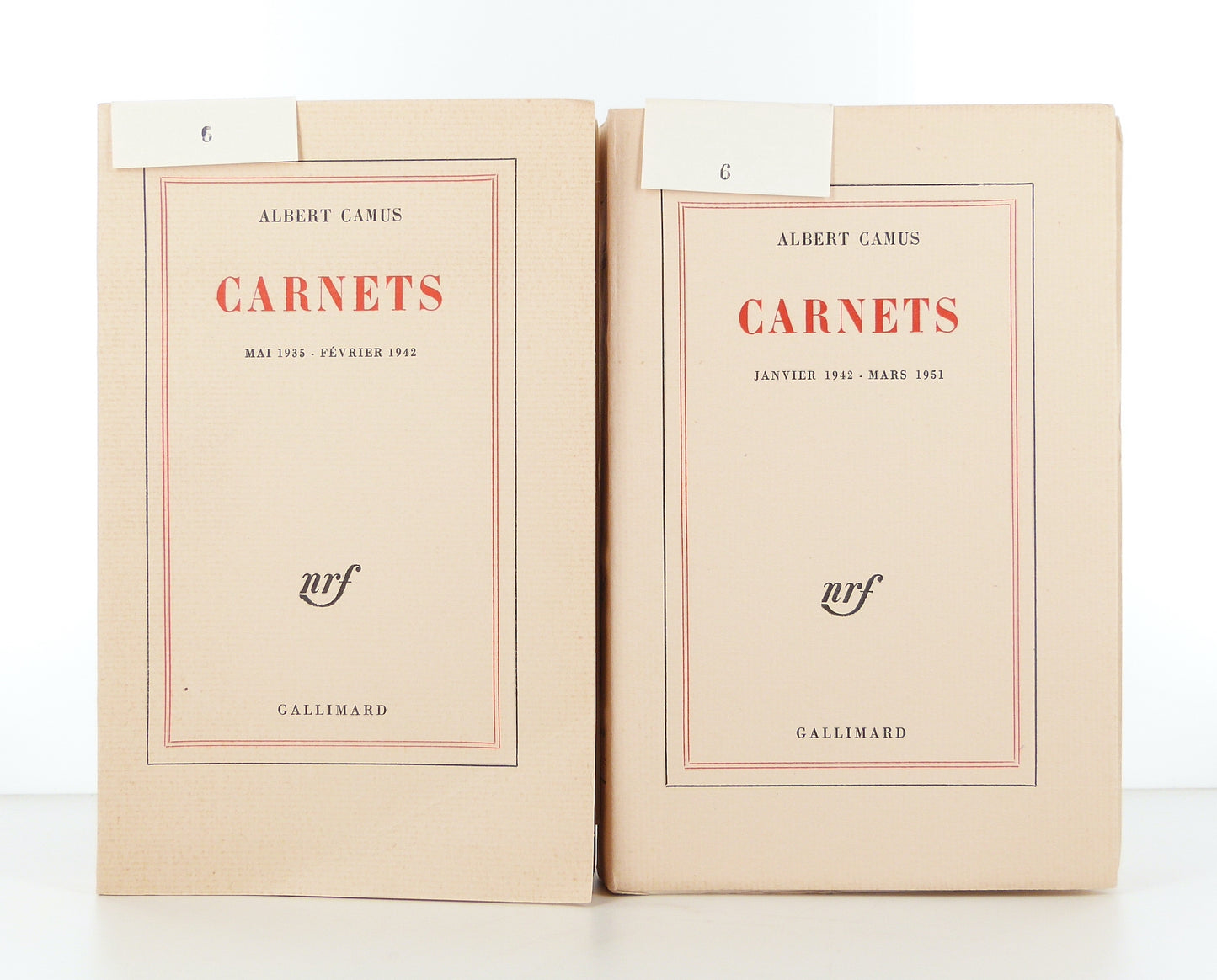 Carnets (Mai 1935 - Février 1942) - Carnets (Janvier 1942 - Mars 1951)