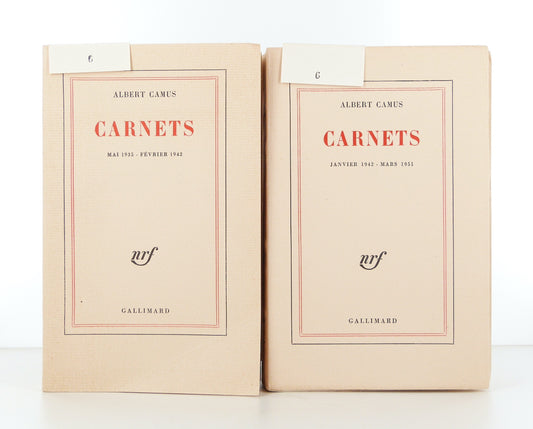 Carnets (Mai 1935 - Février 1942) - Carnets (Janvier 1942 - Mars 1951)