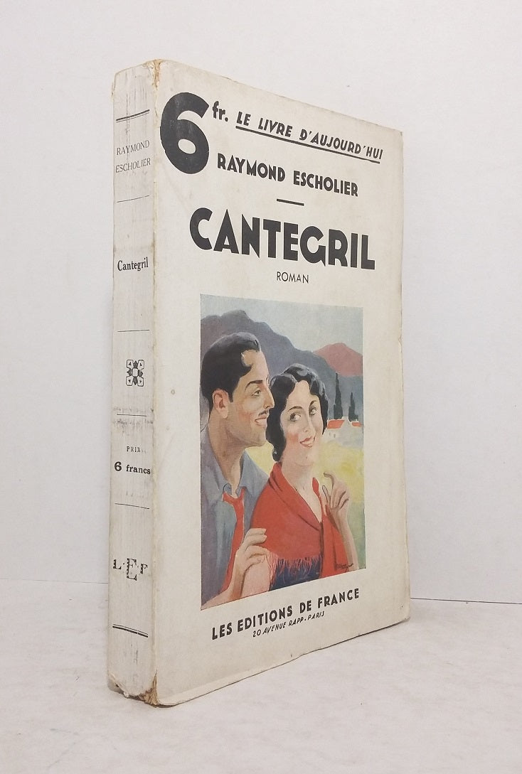 Cantegril, a novel
