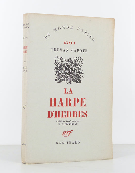 La harpe d'herbes