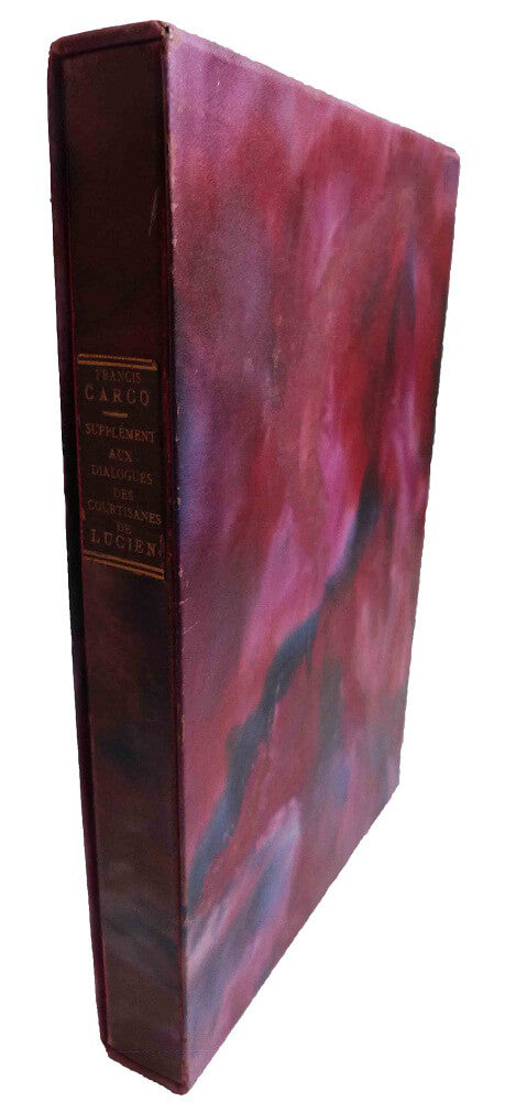 Supplement to Lucian's Dialogues of the Courtesans