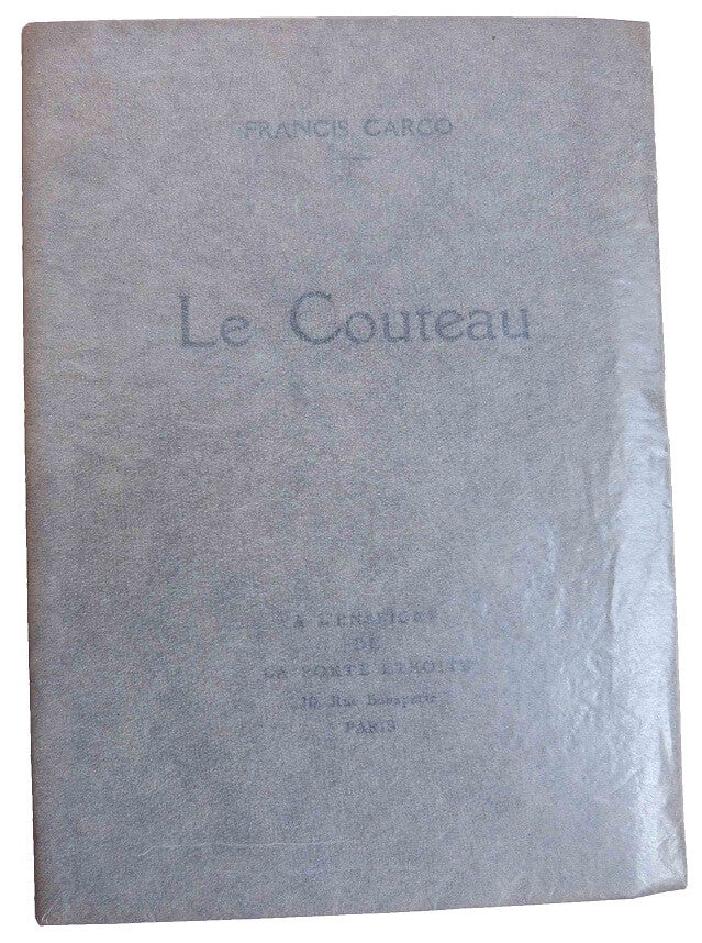Le Couteau