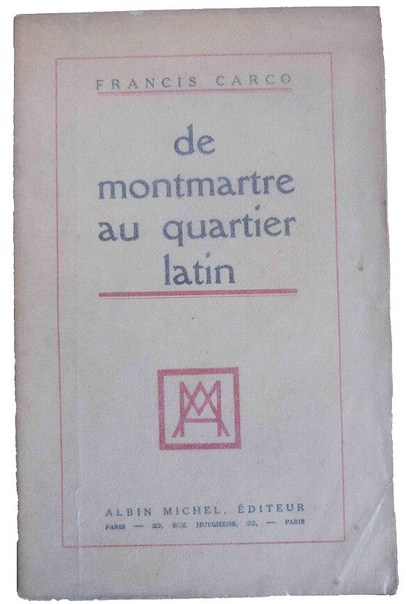 De Montmartre au quartier latin
