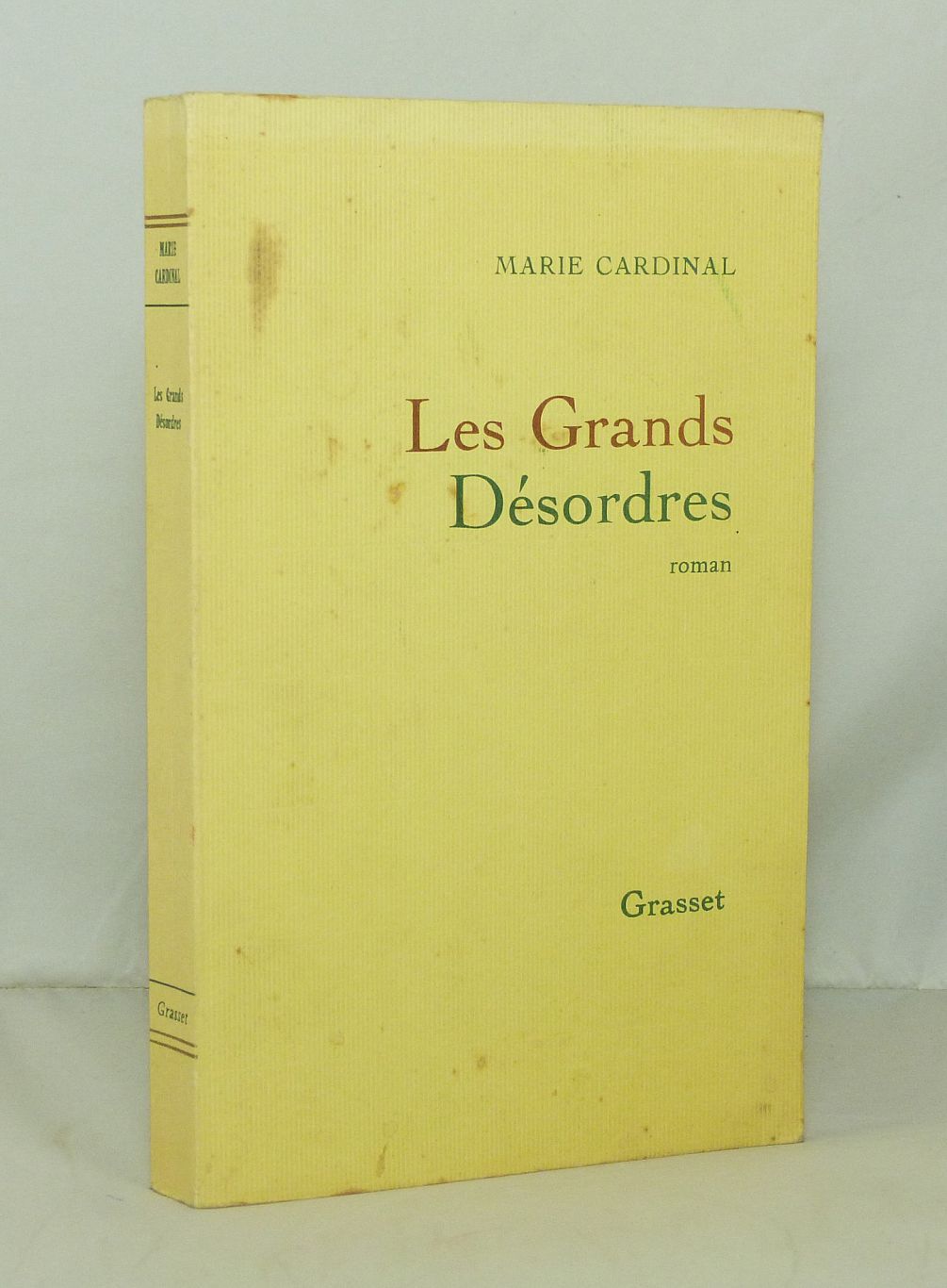 The Great Disorders
