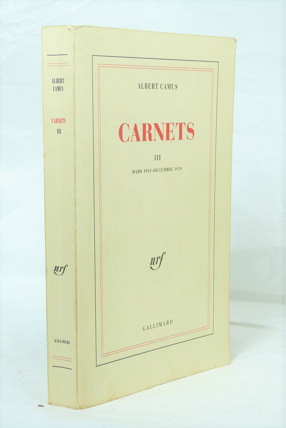 Notebooks - III