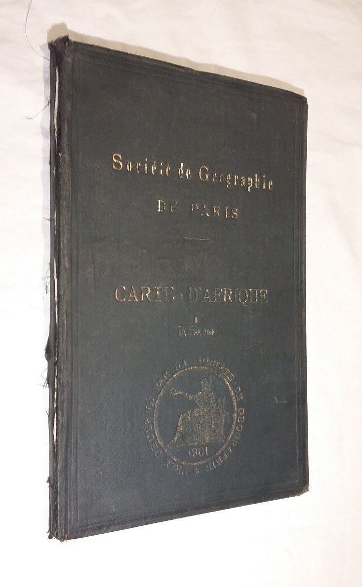Carte d'Afrique (1/10,000,000)