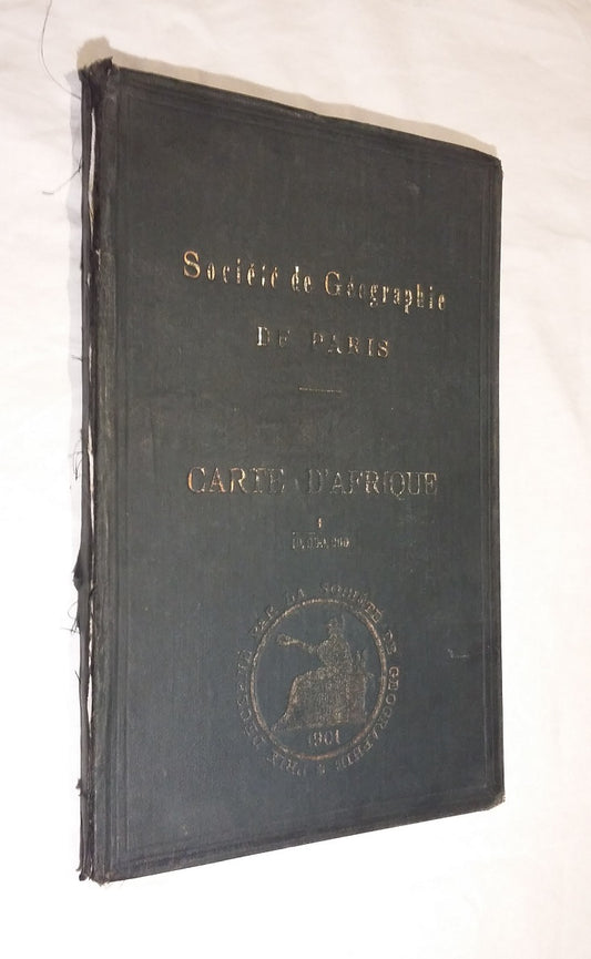 Carte d'Afrique (1/10,000,000)