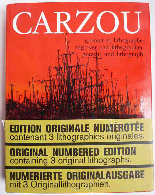 Carzou, graveur et lithographe. I. 1948-1962.