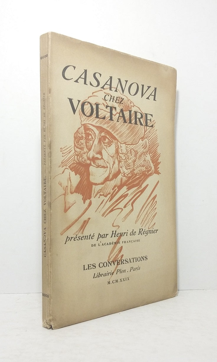 Casanova at Voltaire's