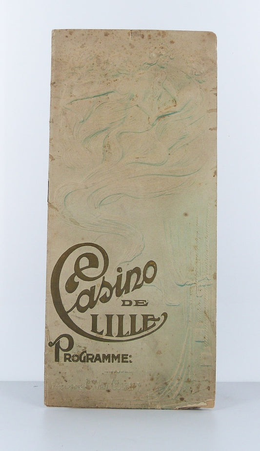 Casino de Lille - Programme