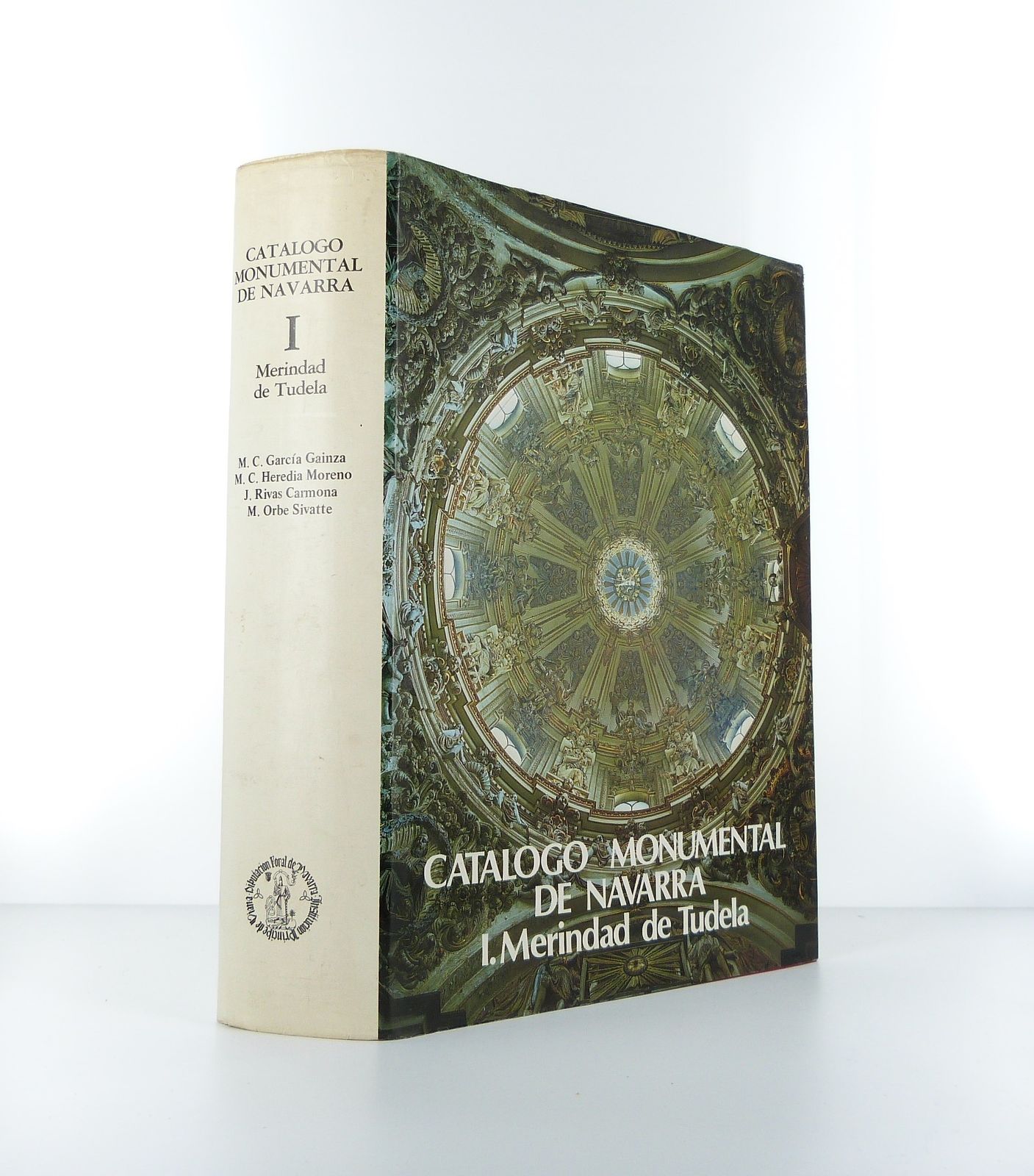 Catalogo monumental de Navarra : I. Merindad de Tudela