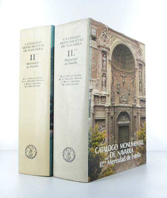 Monumental Catalog of Navarre: II. Merindad de Estella.