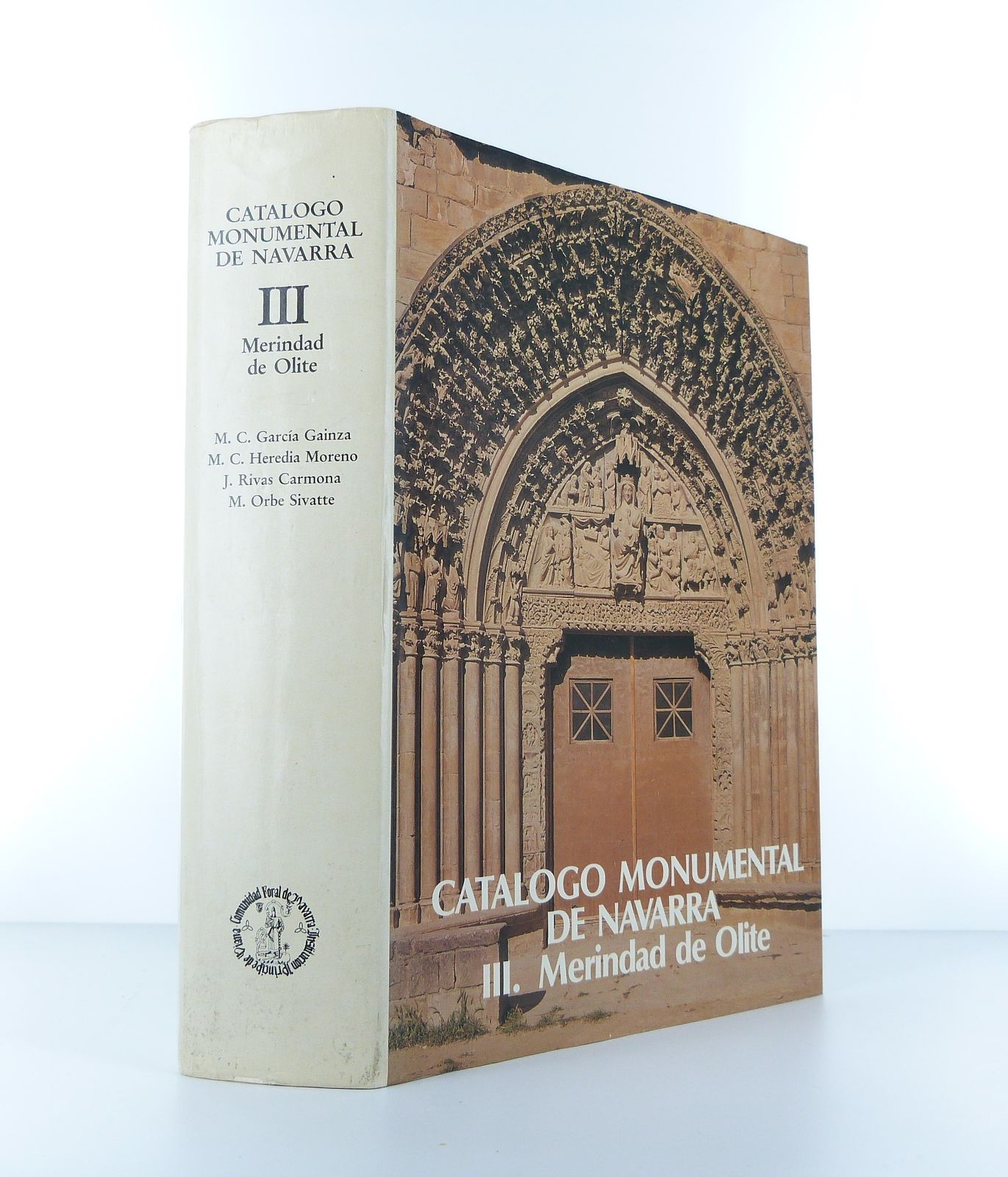 Catalogo monumental de Navarra : III. Merindad de Olite