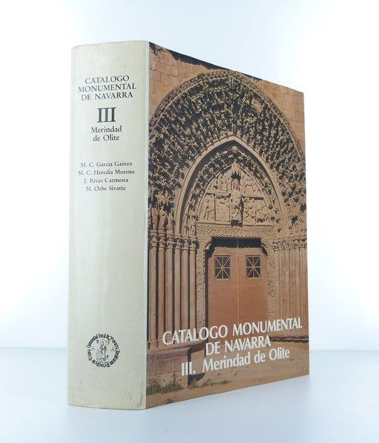 Catalogo monumental de Navarra : III. Merindad de Olite