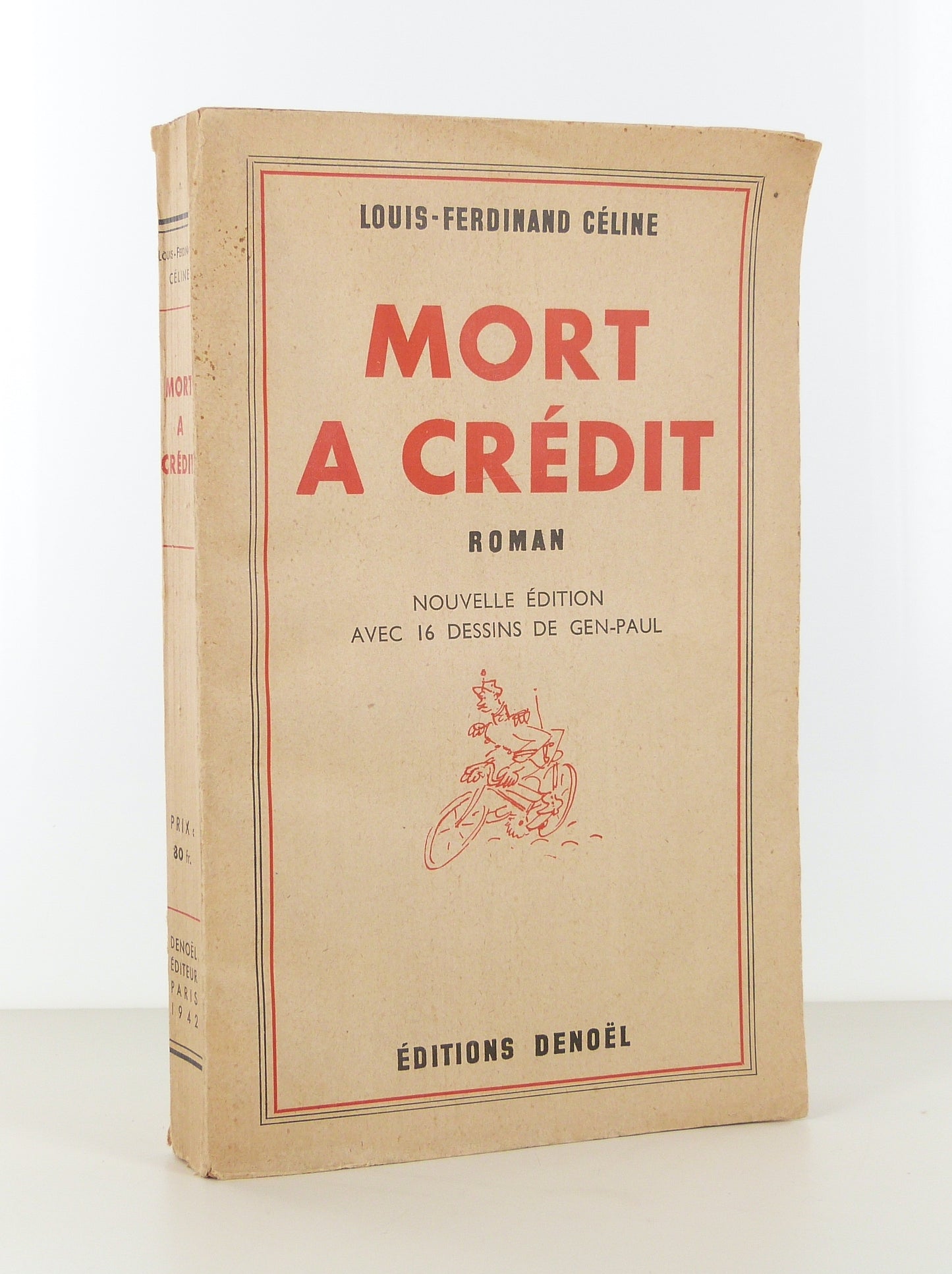 Death on the Installment Plan. A novel.