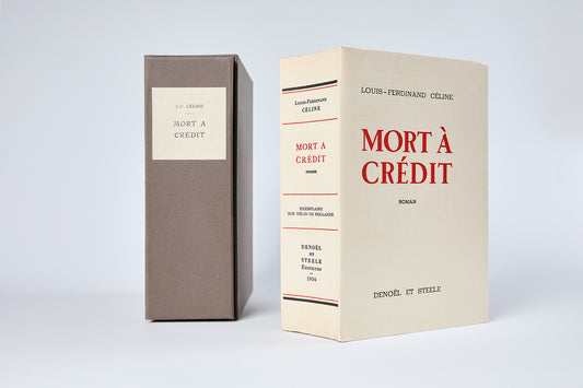 Death on the Installment Plan. Novel.