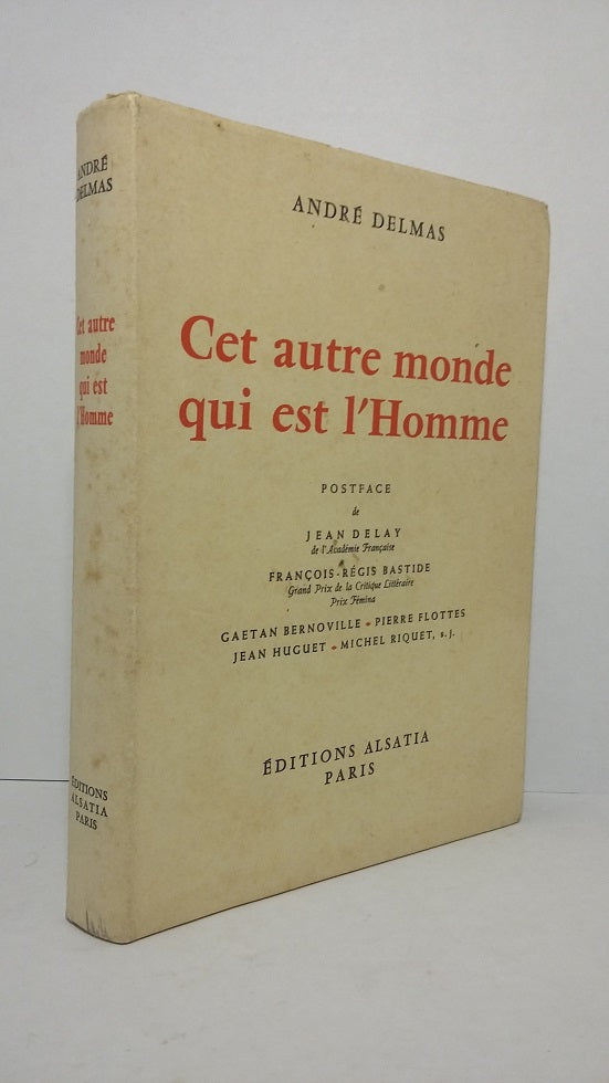 Cet autre monde qui est l'Homme