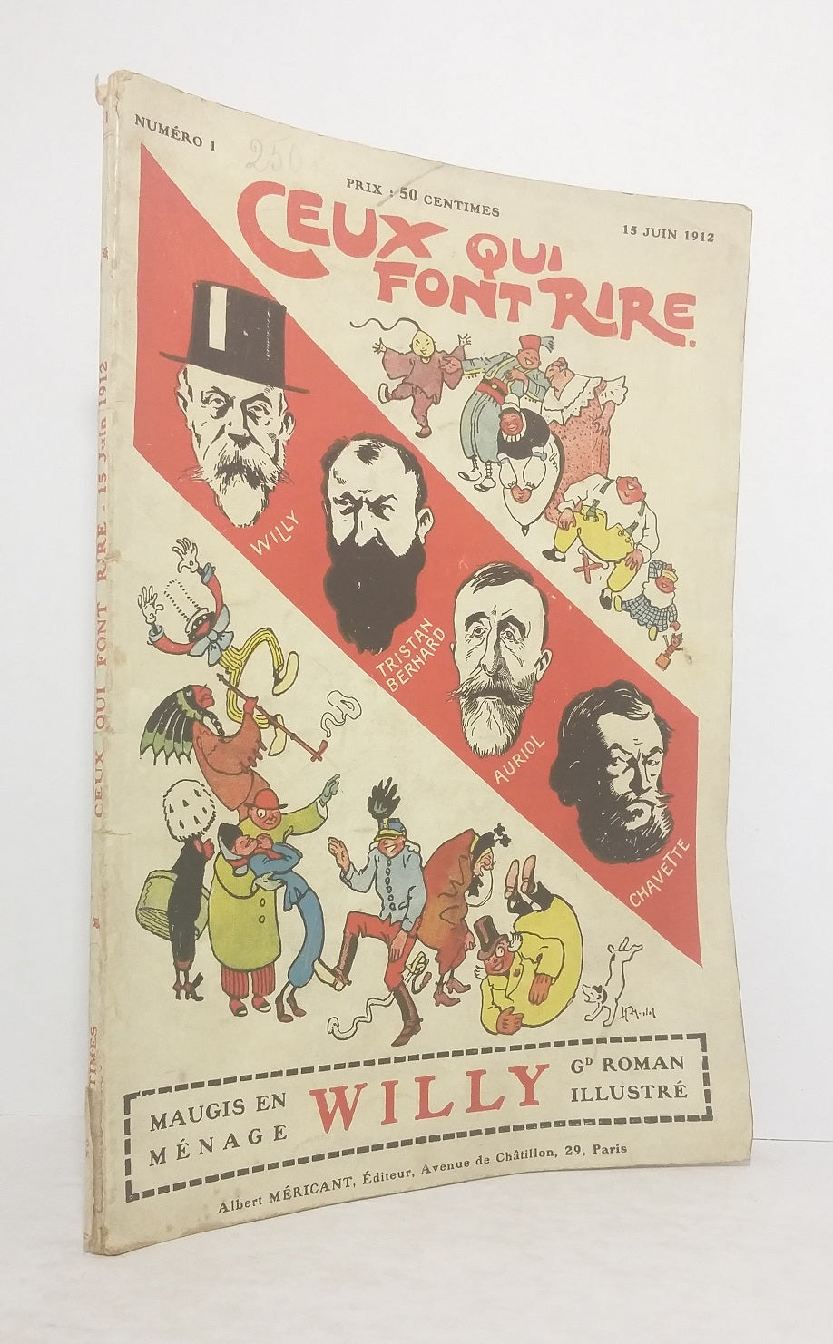 Those Who Make Us Laugh. June 15, 1912 - Number 1