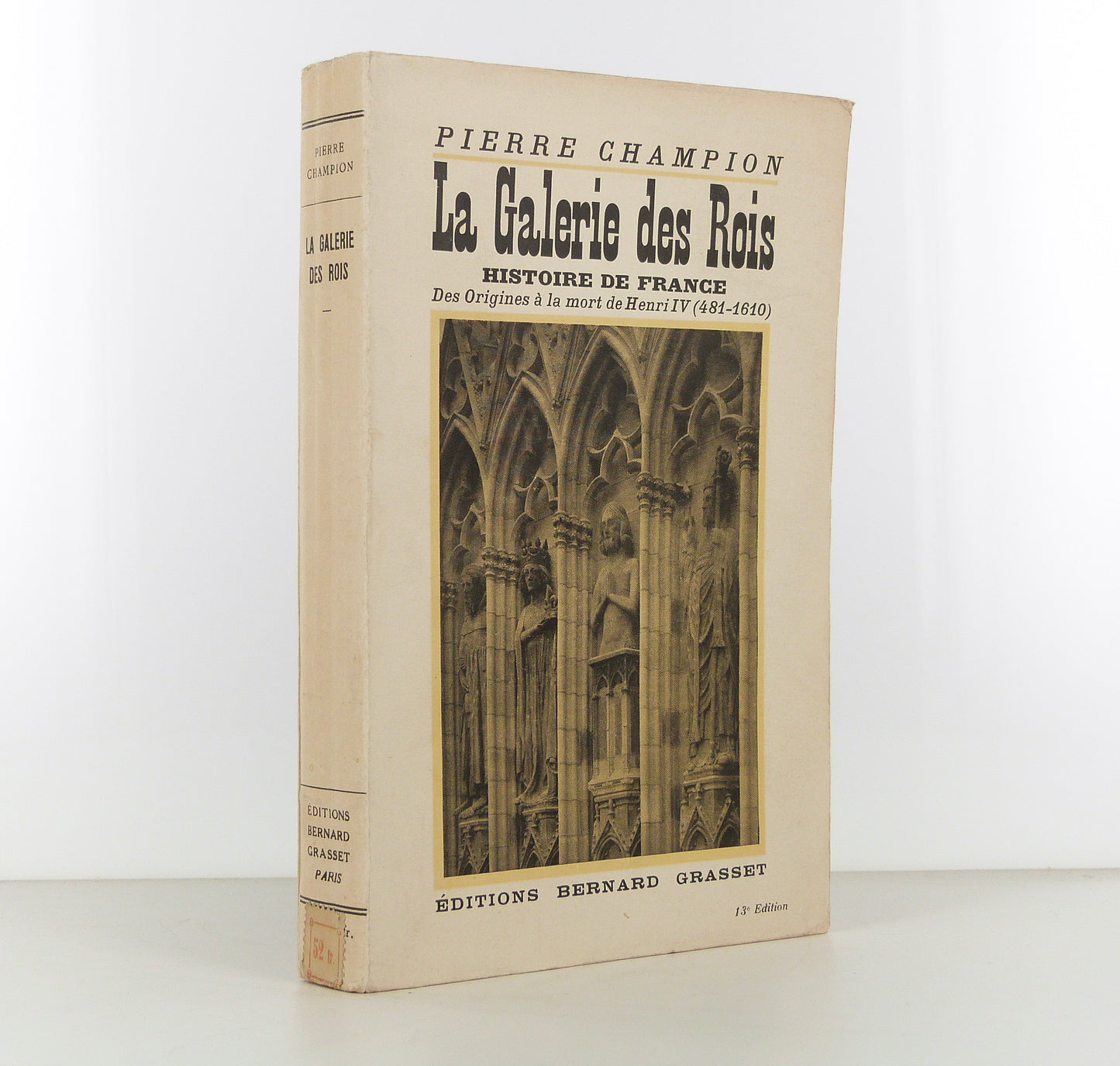 La Galerie des Rois - Histoire de France