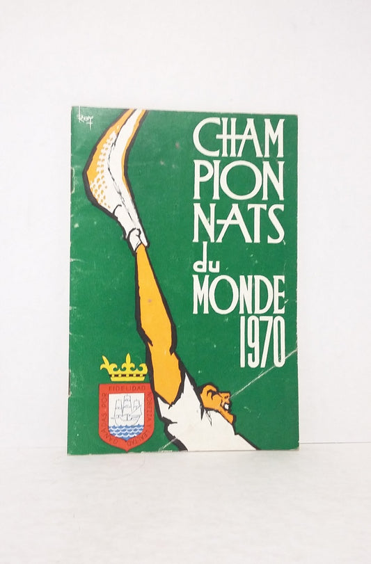 Championnats du monde 1970