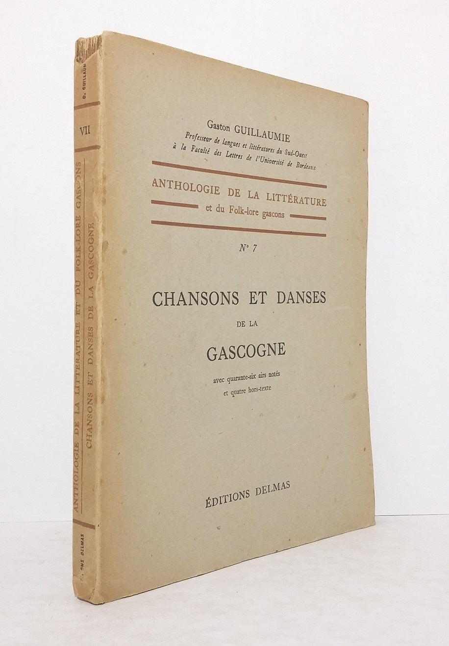 Songs and dances of Gascony.