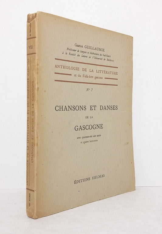 Chansons et danses de la Gascogne.