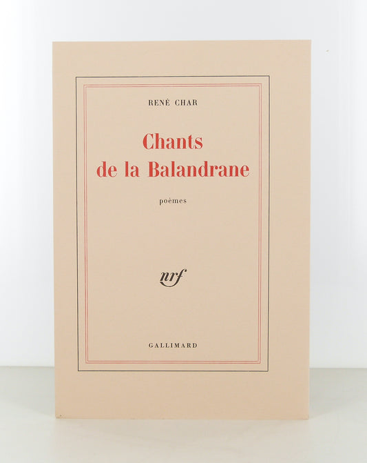 Songs of Balandrane. Poems.