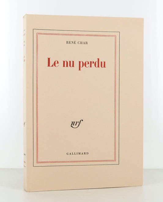 Le Nu perdu