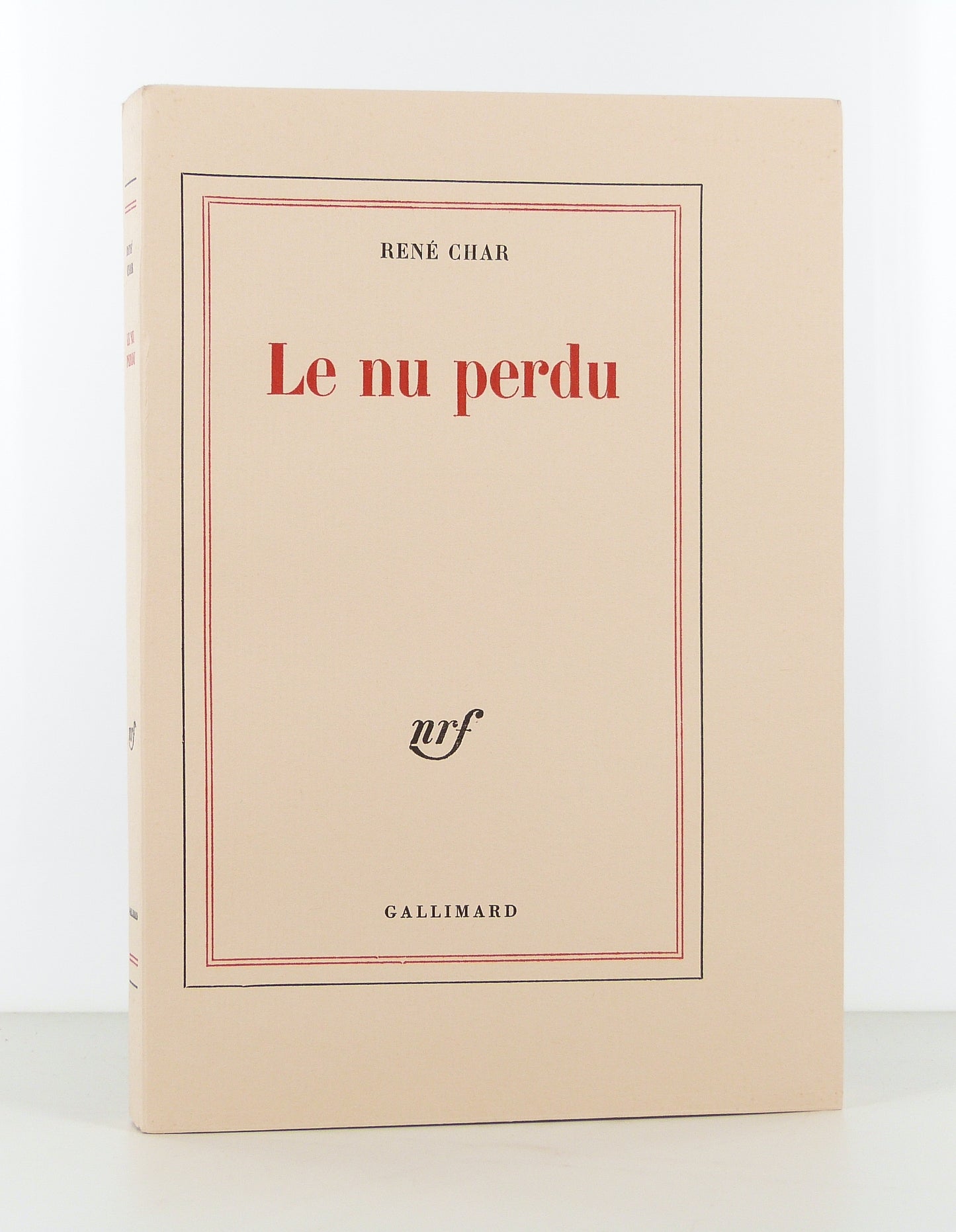 Le nu perdu