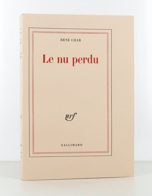Le nu perdu