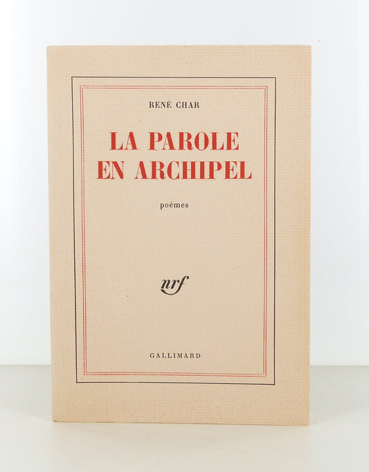 The Word in Archipelago. Poems.