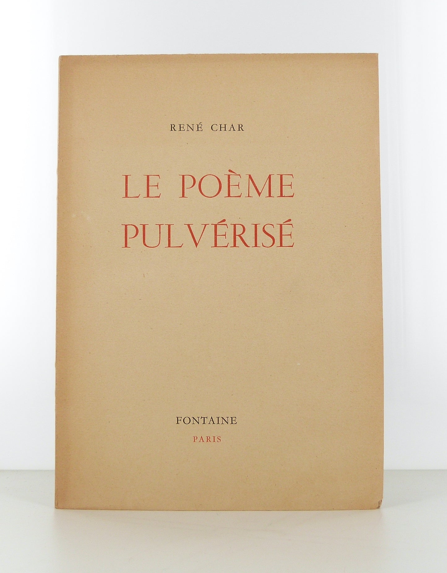 The Crushed Poem