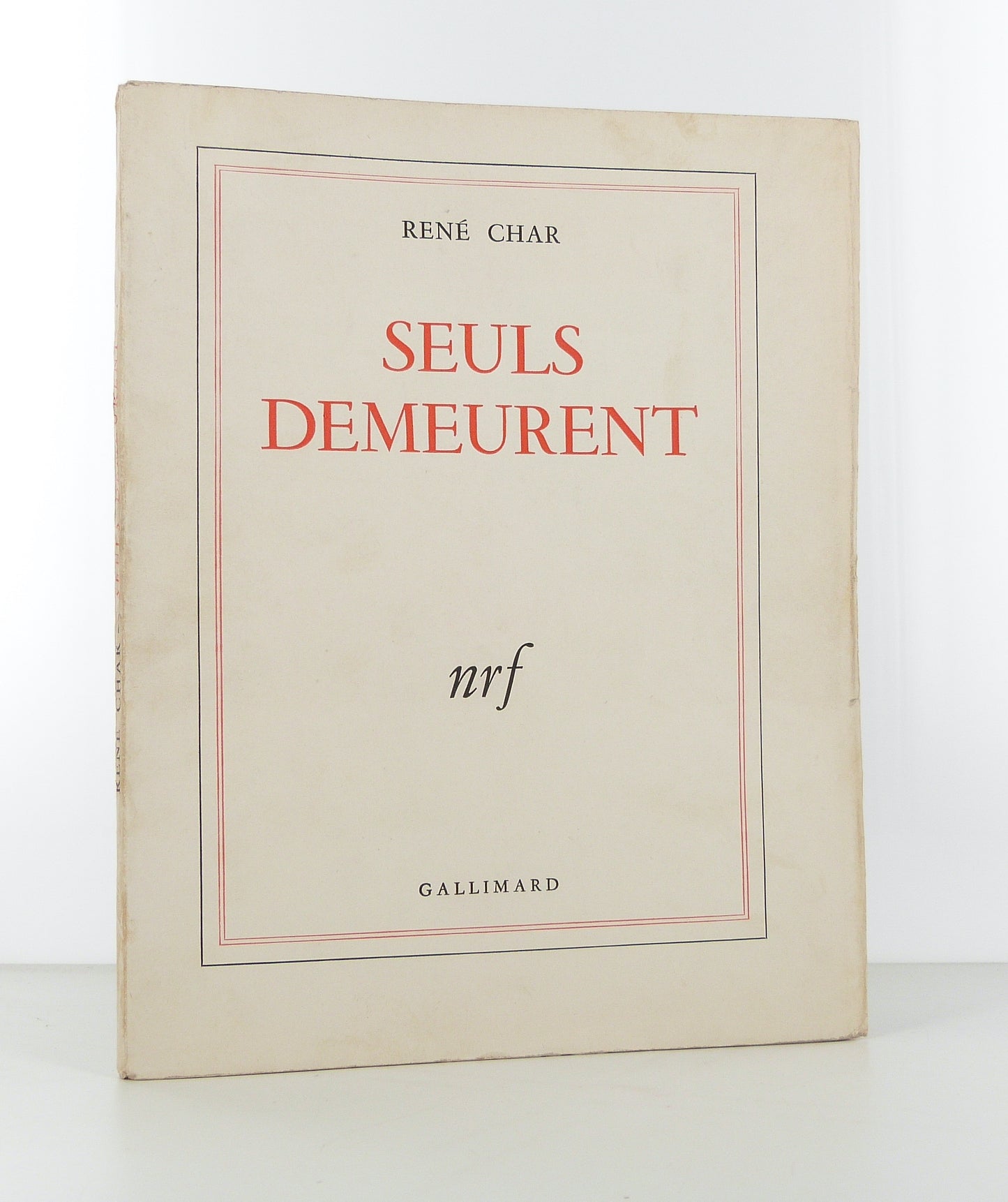 Seuls demeurent