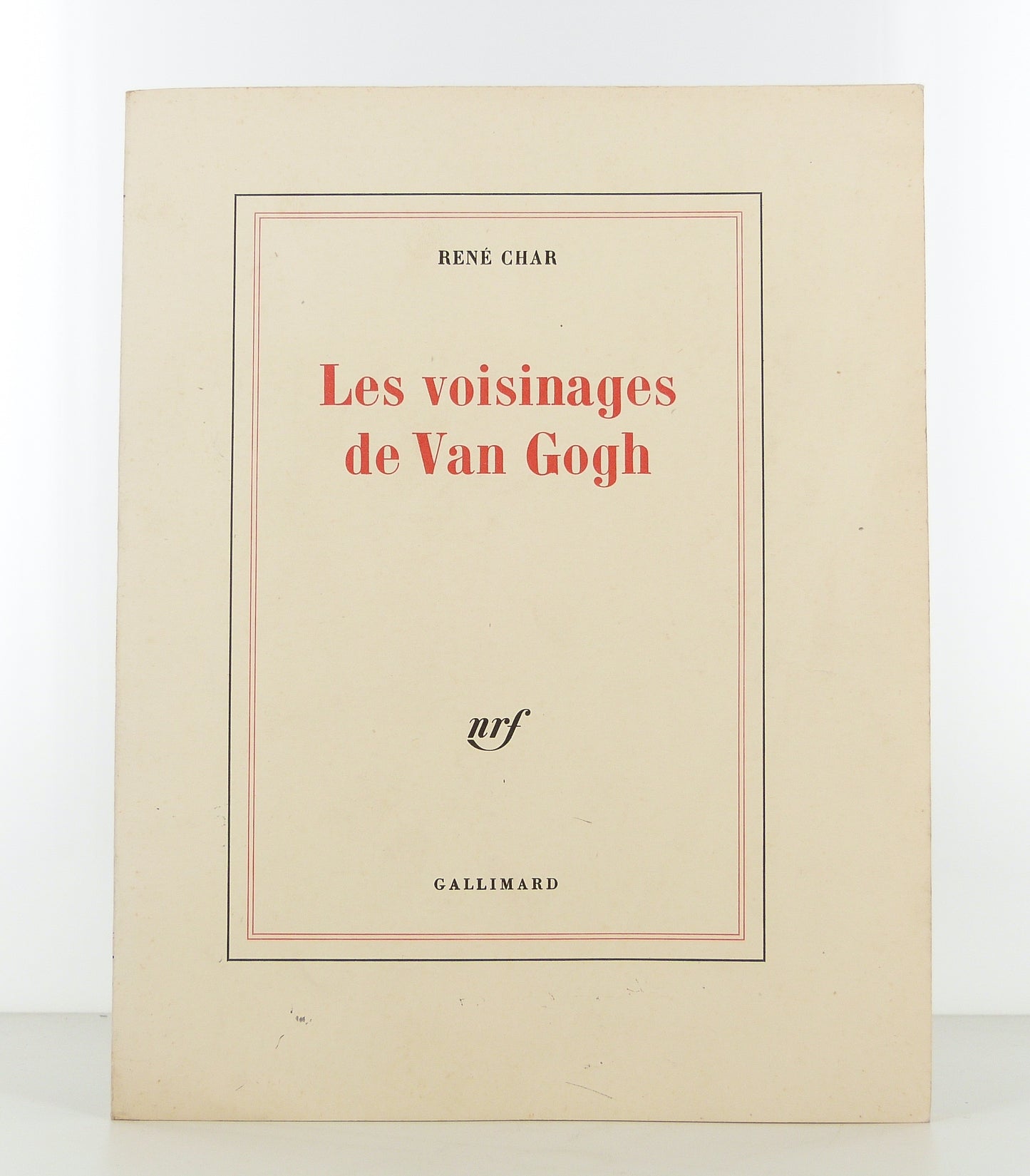 Van Gogh's Neighborhoods