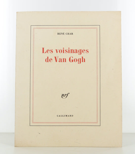 Van Gogh's Neighborhoods