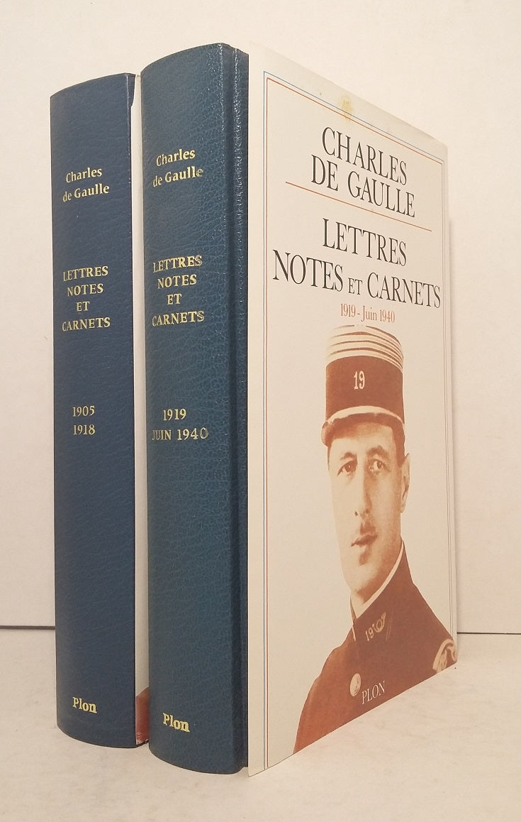 Charles de Gaulle - Lettres, notes et carnets.
