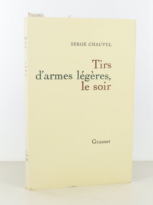 Tirs d'armes légères, le soir