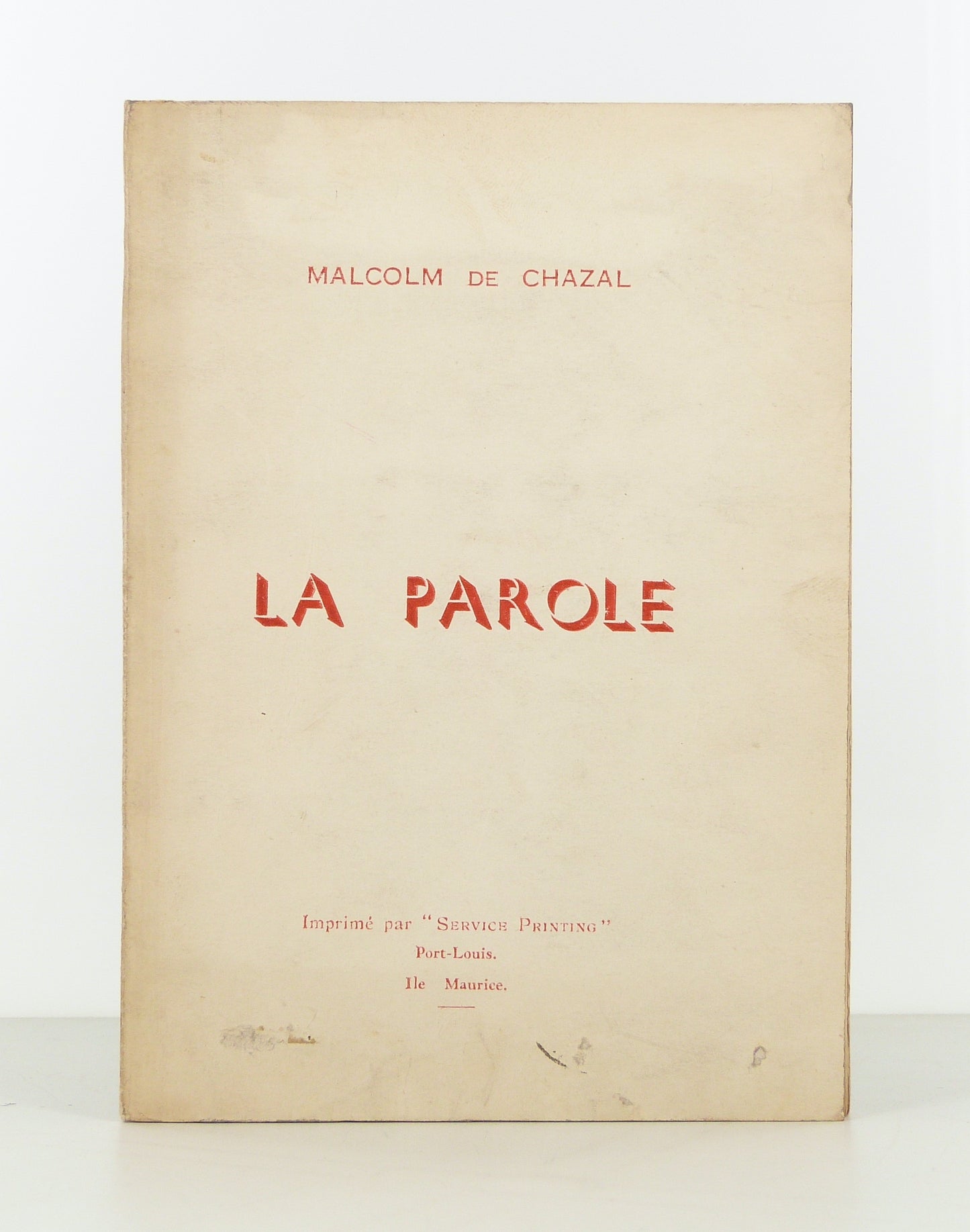 La parole