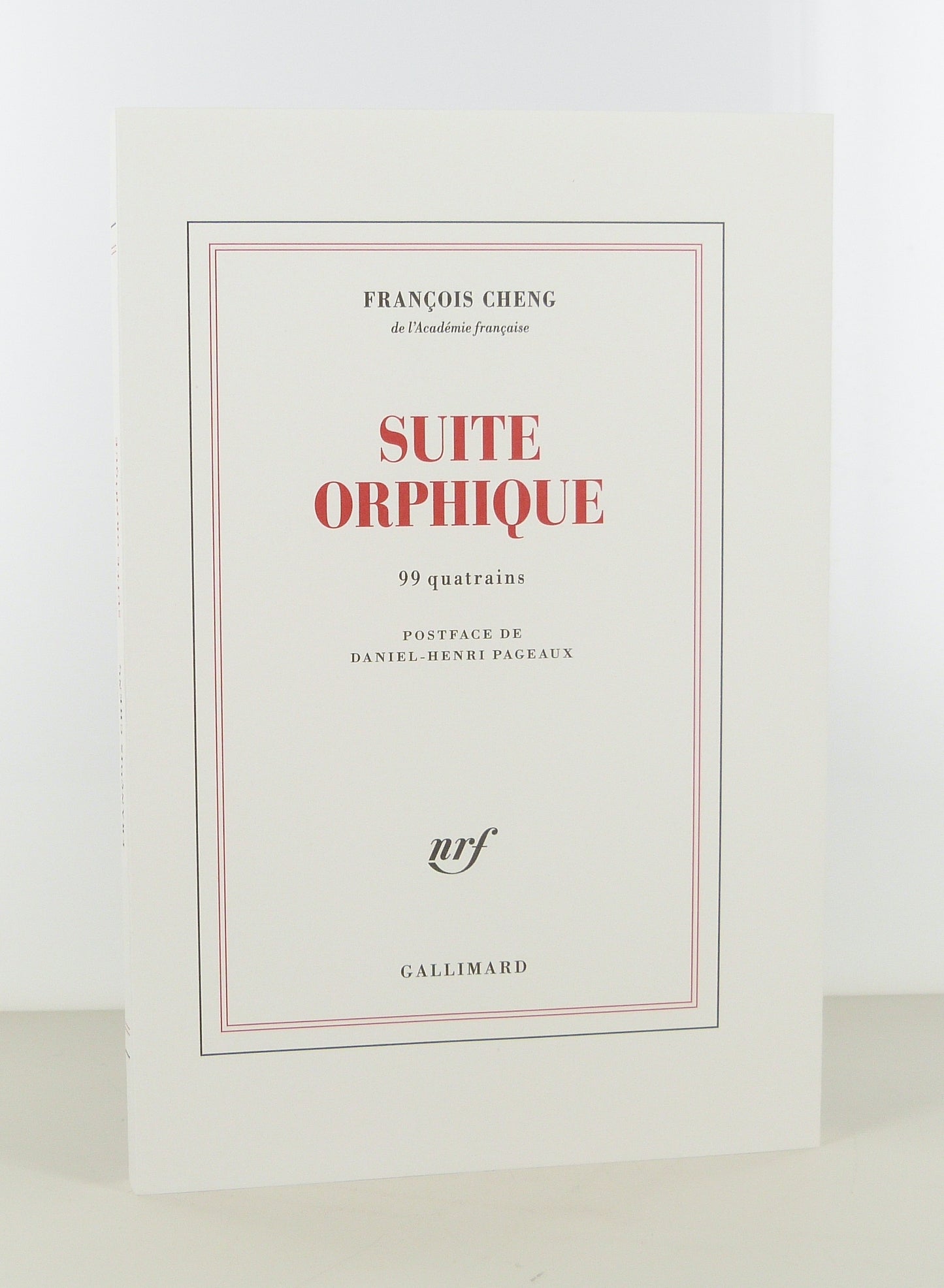 Suite orphique: 99 quatrains.