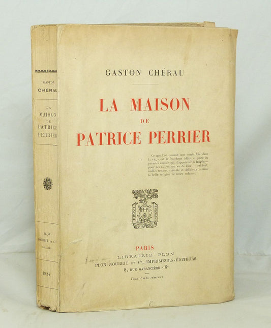 La maison de Patrice Perrier
