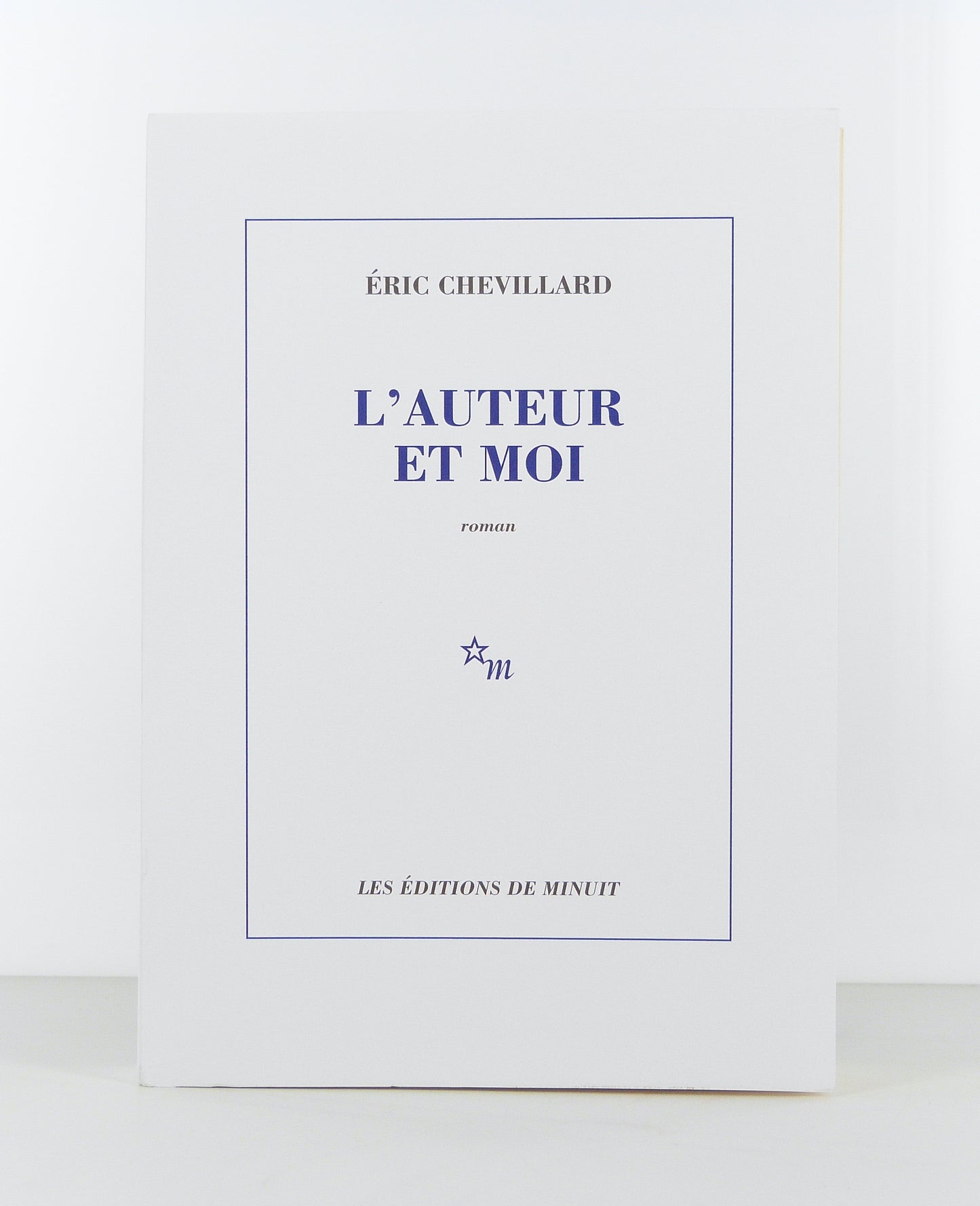 L'auteur et moi