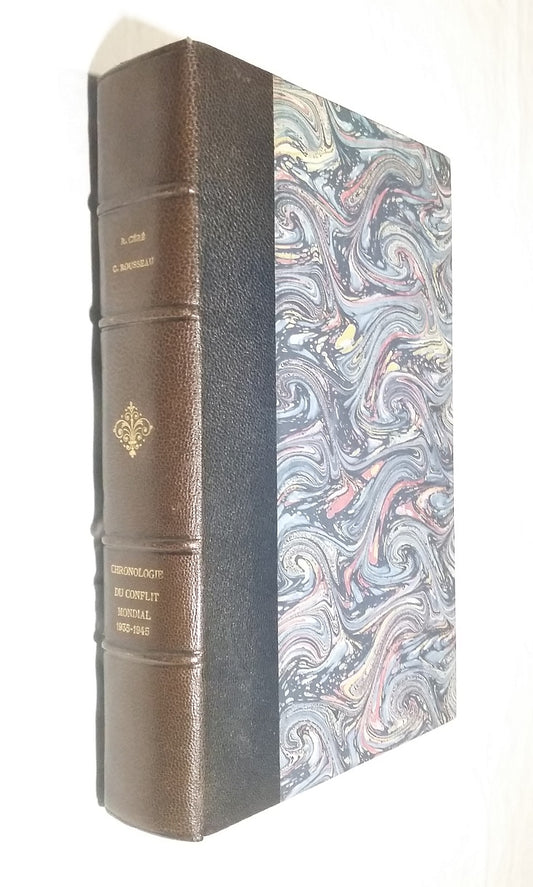 Chronologie du conflit mondial (1935-1945)