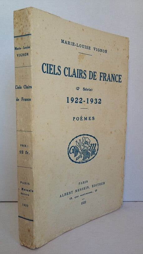 Ciels clairs de France.