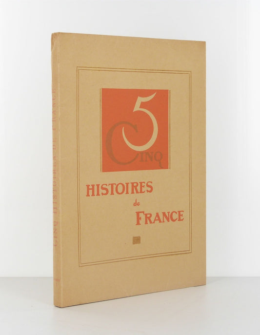 Cinq histoires de France.