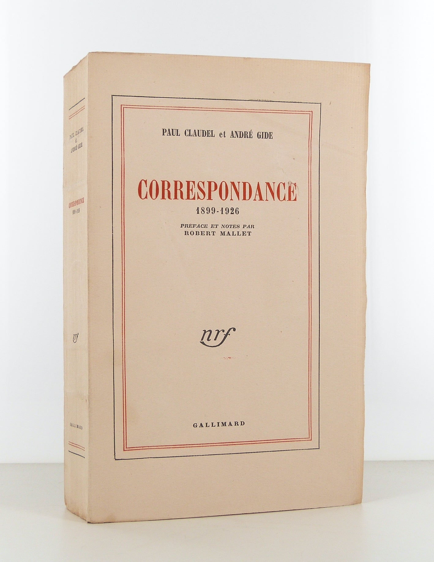 Correspondence 1899-1926