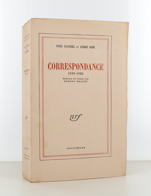 Correspondence 1899-1926