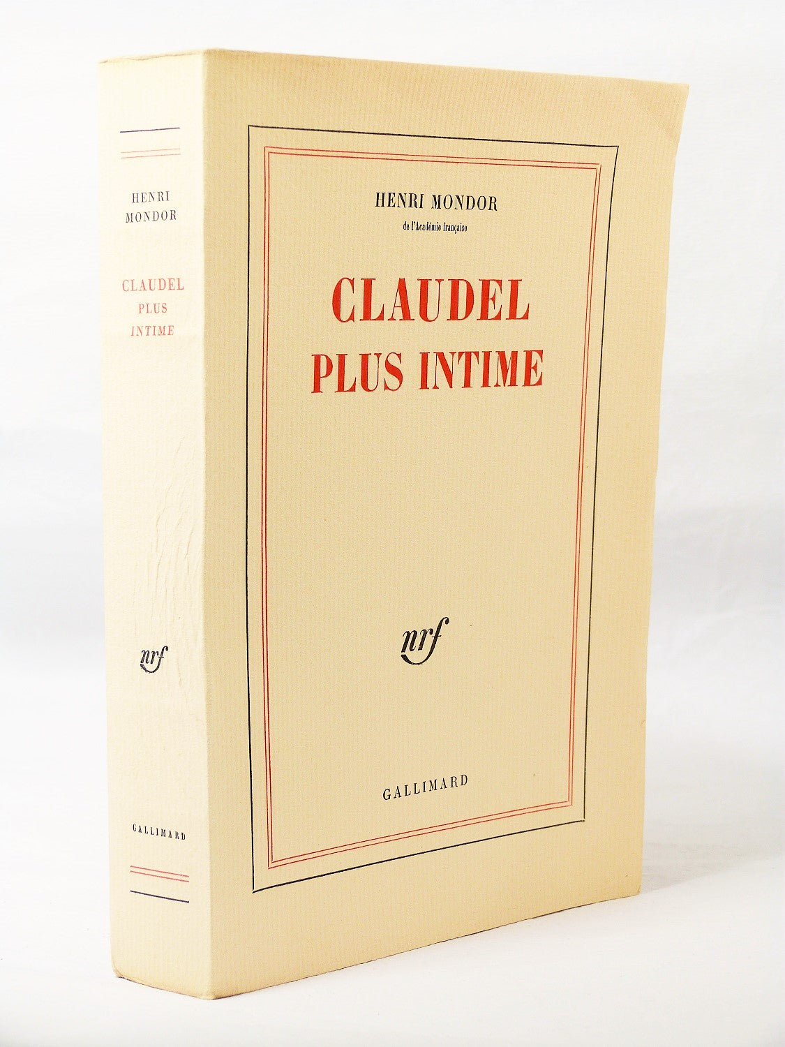 A more intimate Claudel