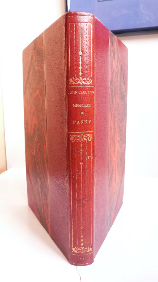 L'oeuvre de John Cleland. Mémoires de Fanny Hill, Femme de plaisir.