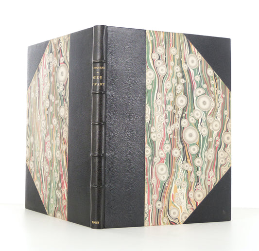 Gide vivant, paroles de Jean Cocteau recueillies par Colin-Simard. Pages de journal de Julien Green.