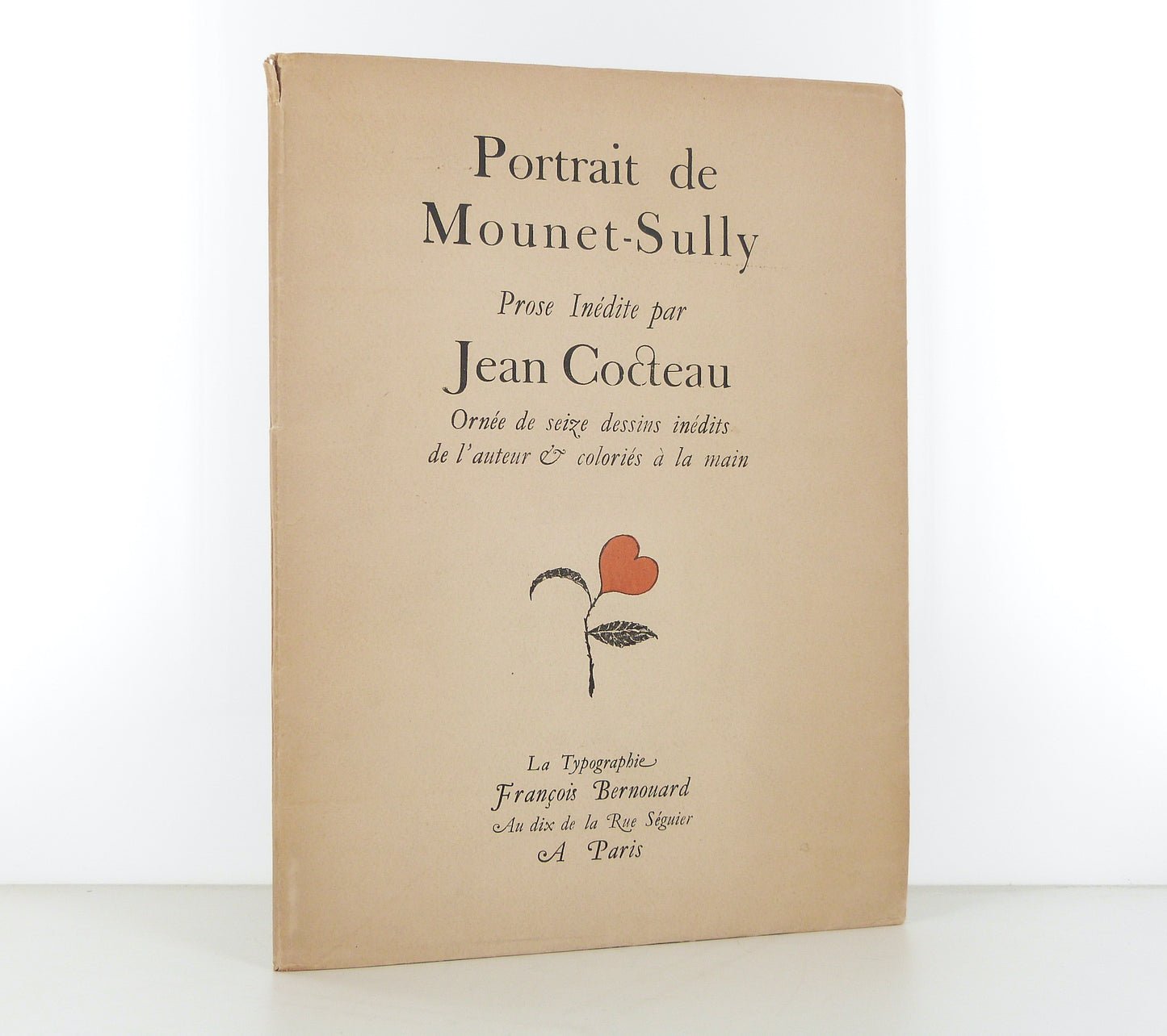Portrait de Mounet-Sully
